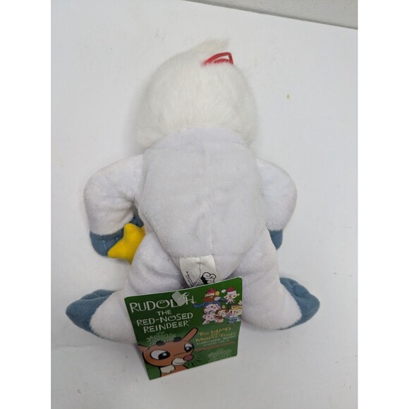 Rudolph The Red Nosed Reindeer CVS Stuffins ABOMINABLE SNOWMAN Bumble 7" NWT Y2K - Picture 2 of 7